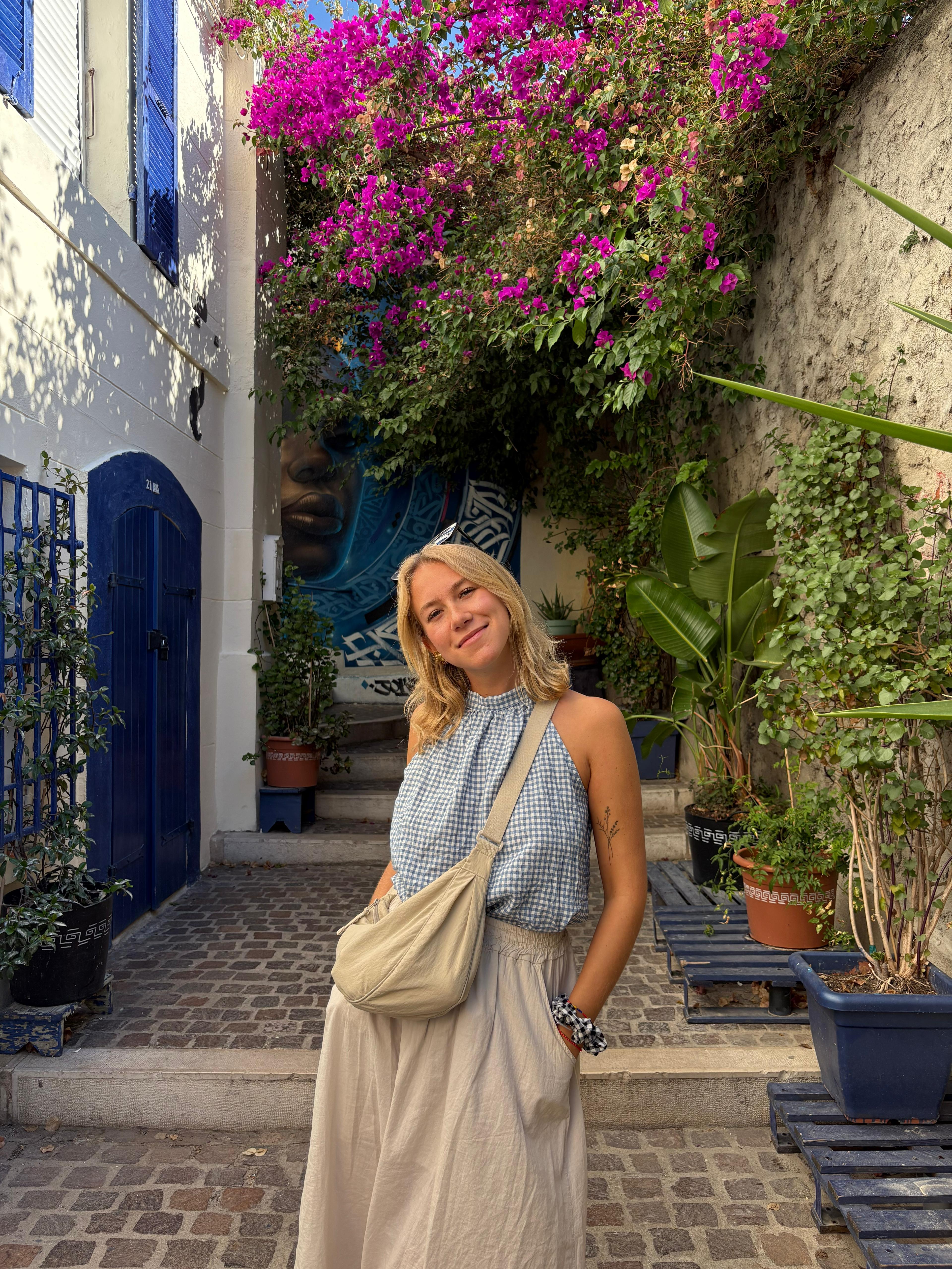 Marie, Community Manager Marseille